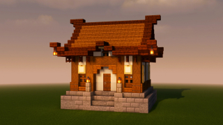 Small Cozy Japanese House